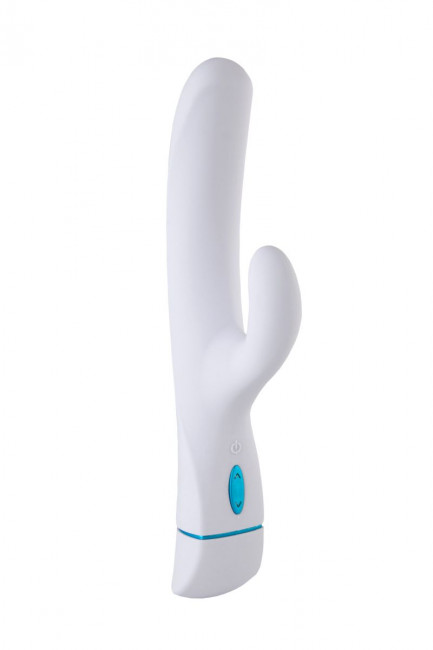 Водонепроницаемый вибратор со стимуляцией клитора Erotist Life - 22 см. Водонепроницаемый вибратор со стимуляцией клитора Erotist Life - 22 см.