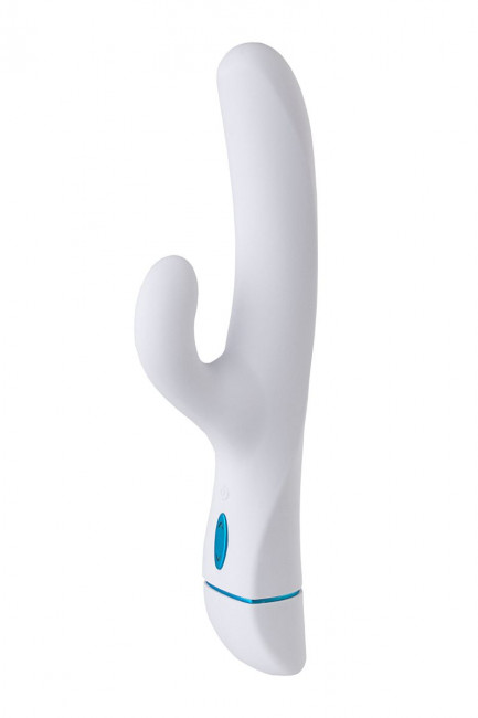 Водонепроницаемый вибратор со стимуляцией клитора Erotist Life - 22 см. Водонепроницаемый вибратор со стимуляцией клитора Erotist Life - 22 см.