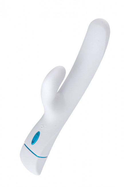 Водонепроницаемый вибратор со стимуляцией клитора Erotist Life - 22 см. Водонепроницаемый вибратор со стимуляцией клитора Erotist Life - 22 см.