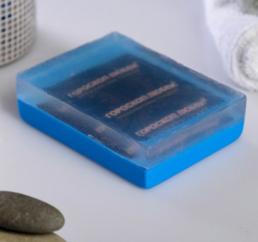 Мыло "Экстренная помощь" с презервативом внутри - 105 гр.