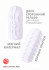 Белый мастурбатор Marshmallow Maxi Fruity