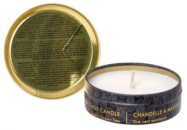 Массажная свеча Intoxicatin Chocolate с ароматом шоколада - 30 мл. Массажная свеча Intoxicatin Chocolate с ароматом шоколада - 30 мл.