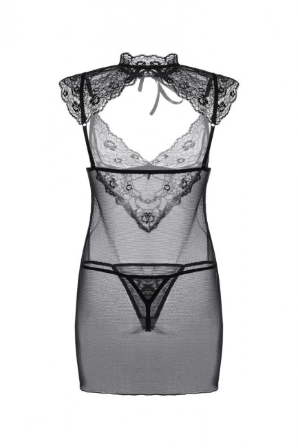 Полупрозрачная кружевная комбинация Luscious Полупрозрачная кружевная комбинация Luscious