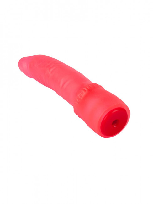 Гелевая насадка для страпона - 19,3 см. Гелевая насадка для страпона - 19,3 см.