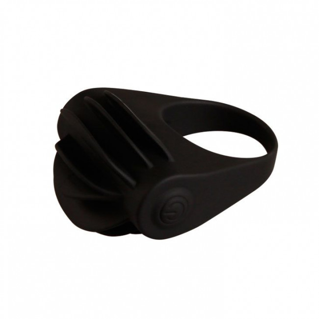 Рифленое эрекционное кольцо с вибрацией Chester Рифленое эрекционное кольцо с вибрацией Chester