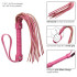 Розовая плеть Tickle Me Pink Flogger - 45,7 см.