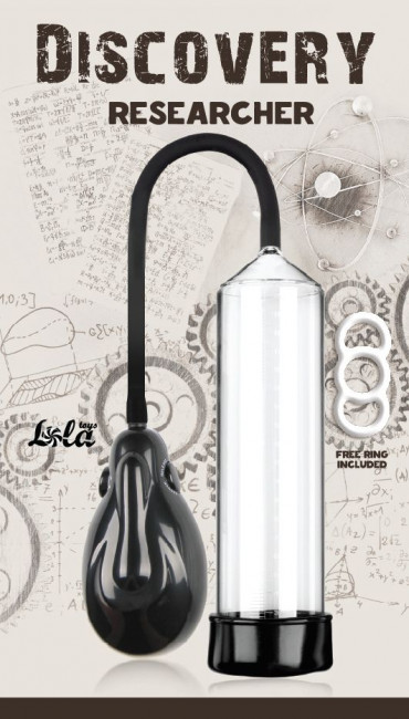 Автоматическая вакуумная помпа Discovery Researcher Автоматическая вакуумная помпа Discovery Researcher