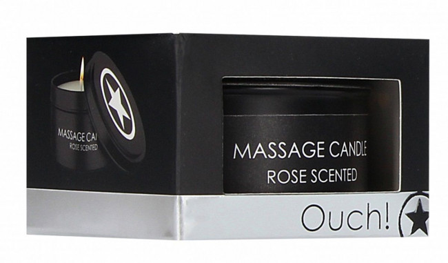 Массажная свеча с ароматом розы Massage Candle Массажная свеча с ароматом розы Massage Candle