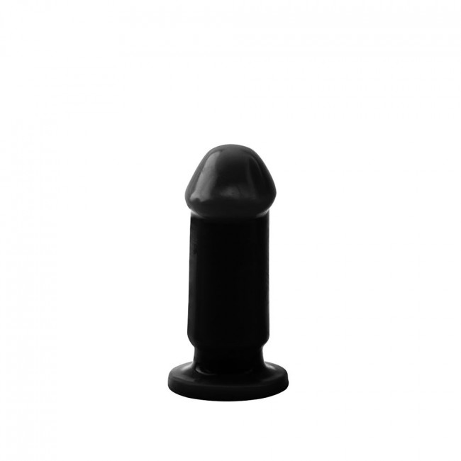 Черный анальный фаллоимитатор Evil Dildo Plug S - 9 см. Черный анальный фаллоимитатор Evil Dildo Plug S - 9 см.