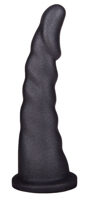 Насадка-фаллоимитатор на кожаных трусиках Harness Ultra Realistic 6,5" - 18,5 см.