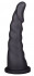Насадка-фаллоимитатор на кожаных трусиках Harness Ultra Realistic 6,5" - 18,5 см.