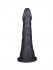 Насадка-фаллоимитатор на кожаных трусиках Harness Ultra Realistic 6,5" - 18,5 см.