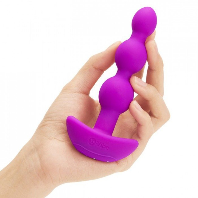 Анальная виброёлочка TRIPLET ANAL BEADS FUCHSIA - 14 см. Анальная виброёлочка TRIPLET ANAL BEADS FUCHSIA - 14 см.