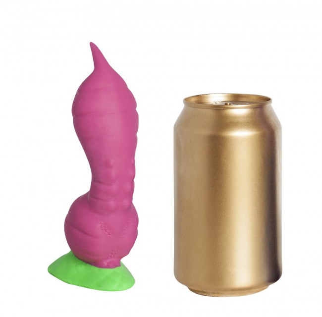 Розовый фаллоимитатор "Крок Mini" - 17 см. Розовый фаллоимитатор "Крок Mini" - 17 см.