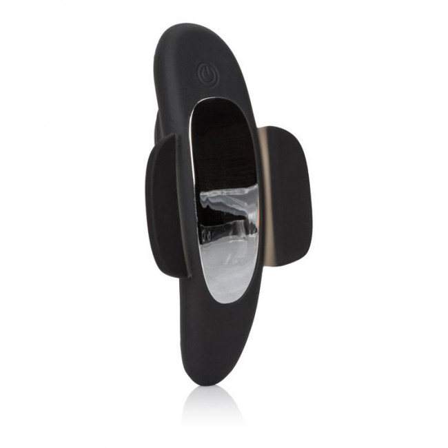 Чёрный вибростимулятор для ношения в трусиках Lock-N-Play Remote Panty Teaser Чёрный вибростимулятор для ношения в трусиках Lock-N-Play Remote Panty Teaser