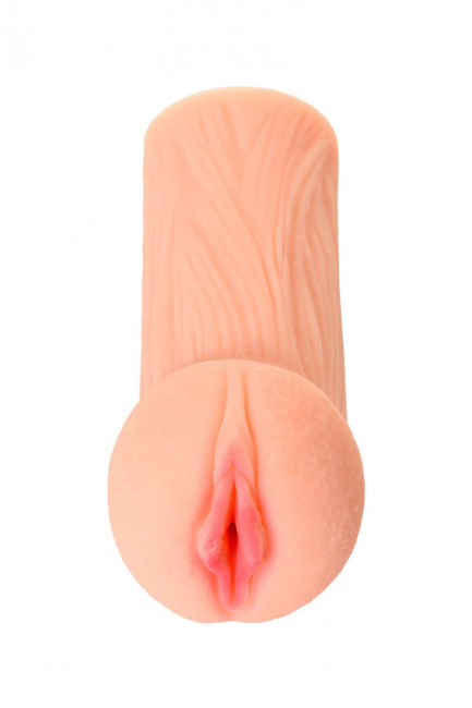 Реалистичный мастурбатор-вагина телесного цвета Elegance Реалистичный мастурбатор-вагина телесного цвета Elegance