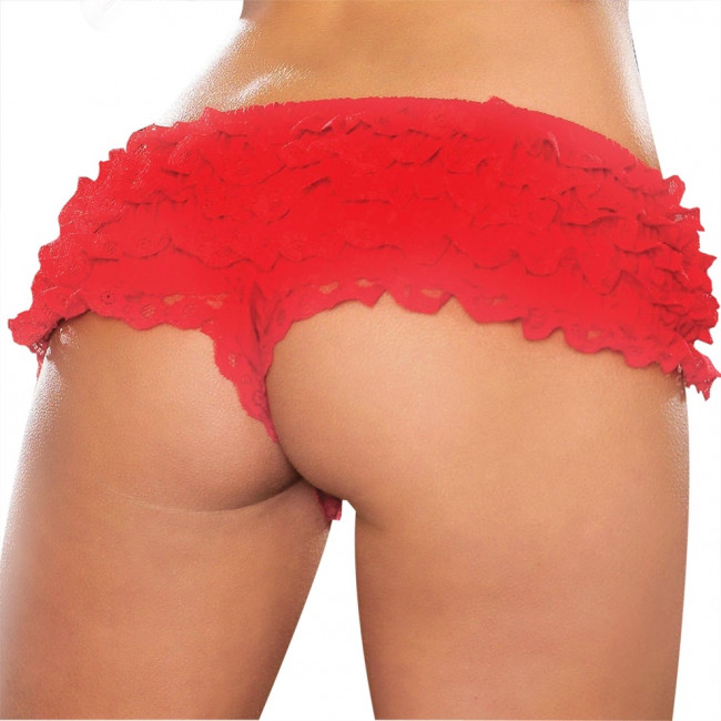 Помпезные шортики с рюшами Помпезные шортики с рюшами