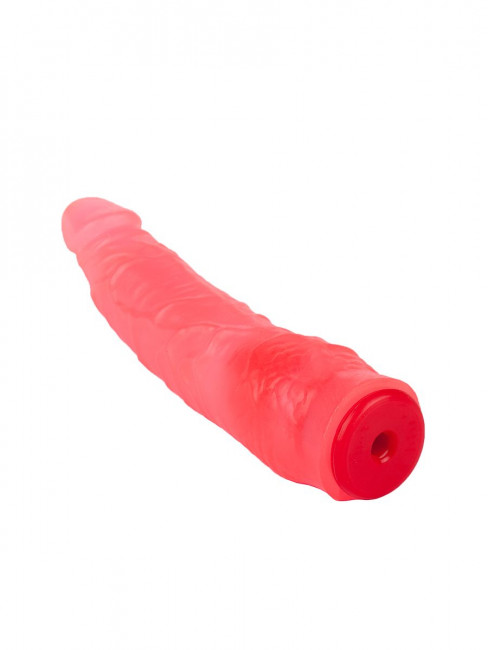 Реалистичная насадка Harness розового цвета - 17 см. Реалистичная насадка Harness розового цвета - 17 см.