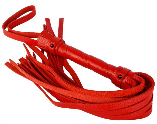 Красная мини-плеть - 40 см. Красная мини-плеть - 40 см.
