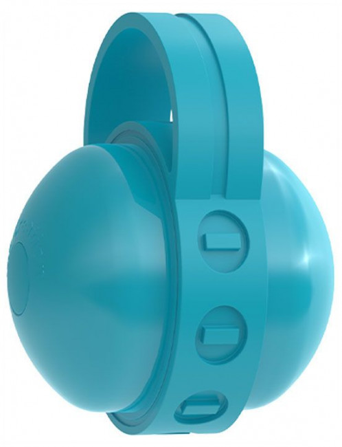 Бирюзовый клиторальный стимулятор Cute Bullet Бирюзовый клиторальный стимулятор Cute Bullet