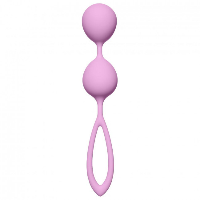 Розовые вагинальные шарики Diaries of a Geisha