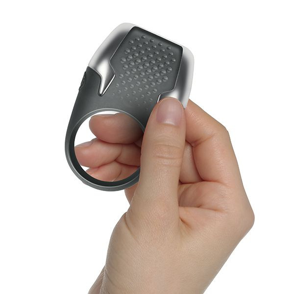 Серое эрекционное кольцо Climaximum Tyro Серое эрекционное кольцо Climaximum Tyro