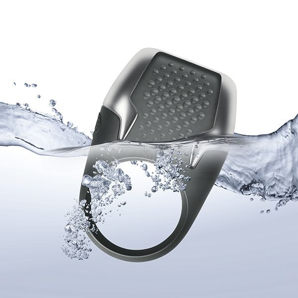 Серое эрекционное кольцо Climaximum Tyro Серое эрекционное кольцо Climaximum Tyro