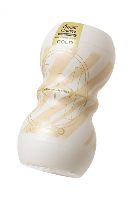Нереалистичный мастурбатор Smart Gear GOLD Нереалистичный мастурбатор Smart Gear GOLD