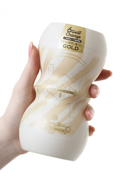 Нереалистичный мастурбатор Smart Gear GOLD Нереалистичный мастурбатор Smart Gear GOLD