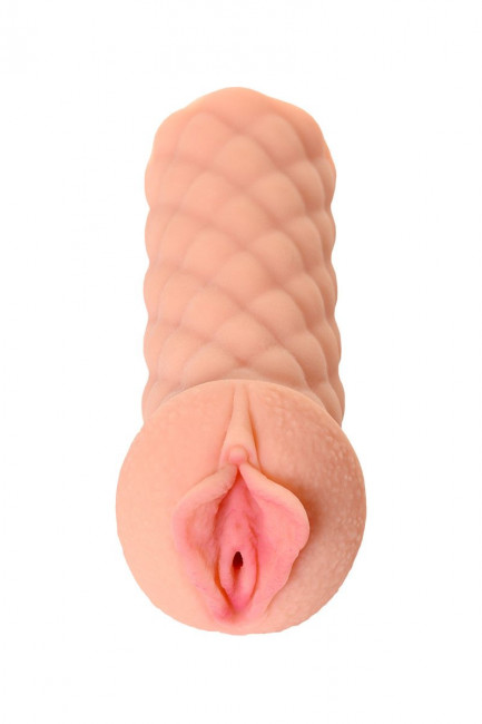 Телесный мастурбатор-вагина Elegance Телесный мастурбатор-вагина Elegance