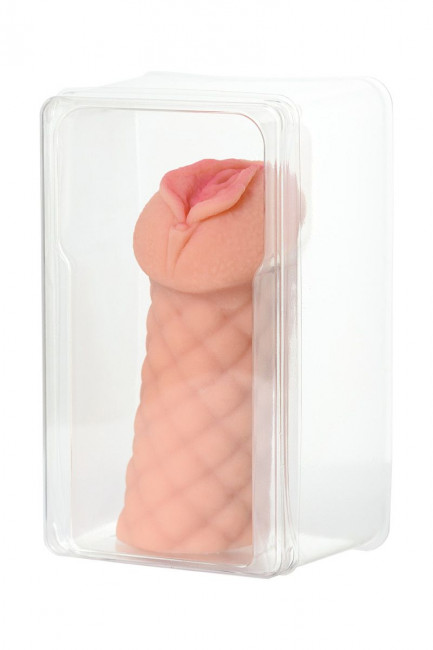 Телесный мастурбатор-вагина Elegance Телесный мастурбатор-вагина Elegance