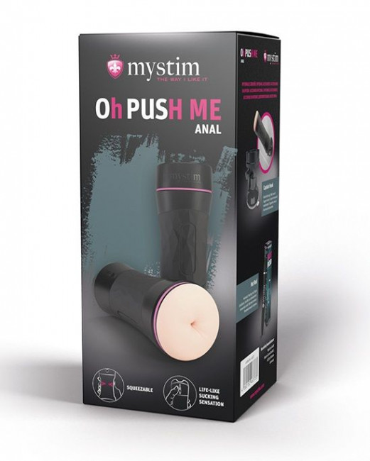 Мастурбато-анус в тубе Oh Push me Мастурбато-анус в тубе Oh Push me