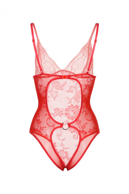 Соблазнительное боди c интимным доступом сзади Соблазнительное боди c интимным доступом сзади