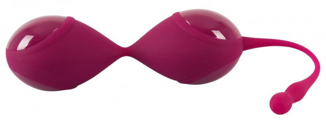 Малиновый вибронабор для пар из 7 предметов