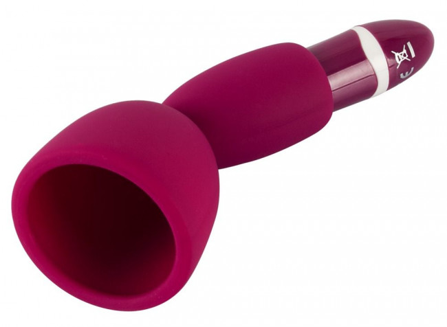 Малиновый вибронабор для пар из 7 предметов