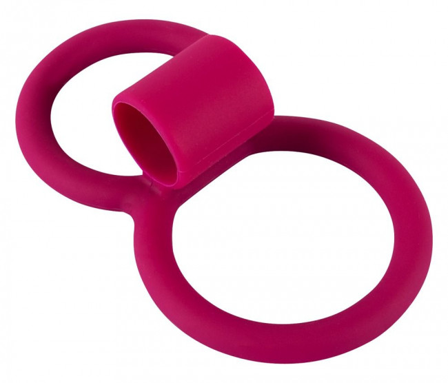 Малиновый вибронабор для пар из 7 предметов