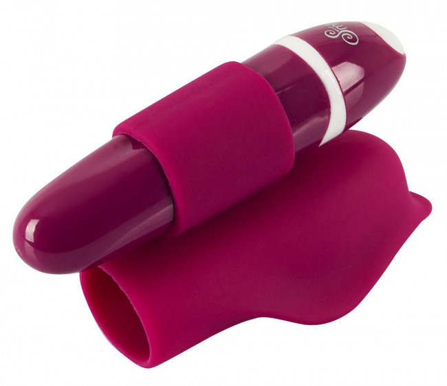 Малиновый вибронабор для пар из 7 предметов