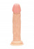 Телесный фаллоимитатор Realistic Cock 8" - 20 см.