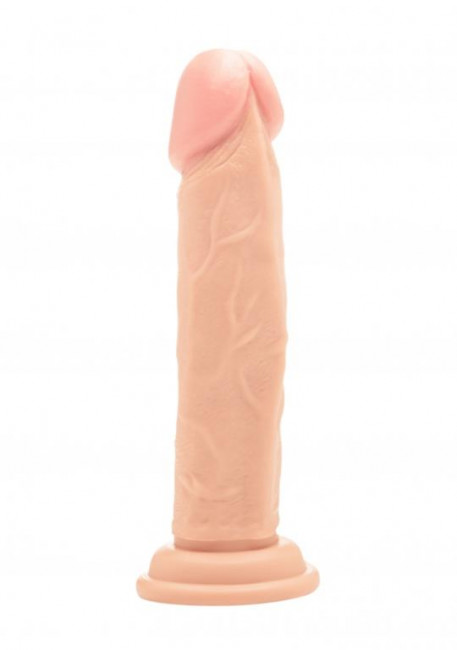 Телесный фаллоимитатор Realistic Cock 8" - 20 см. Телесный фаллоимитатор Realistic Cock 8" - 20 см.