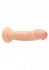 Телесный фаллоимитатор Realistic Cock 8" - 20 см.