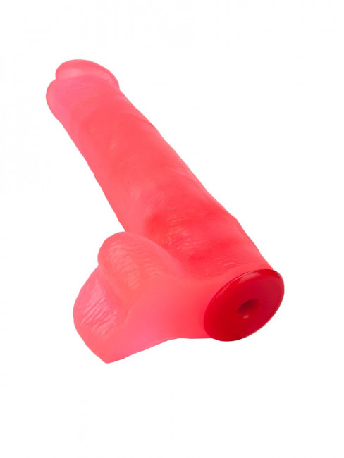 Розовая насадка-фаллос для трусиков Harness - 16,5 см. Розовая насадка-фаллос для трусиков Harness - 16,5 см.