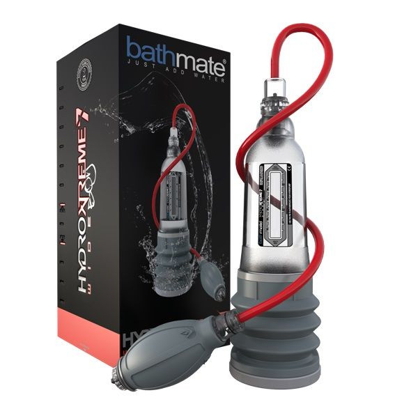 Прозрачная гидропомпа HydroXTREME7 Wide Boy Прозрачная гидропомпа HydroXTREME7 Wide Boy
