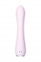 Нежно-розовый вибратор PPP SHIO-PRO - 21 см.