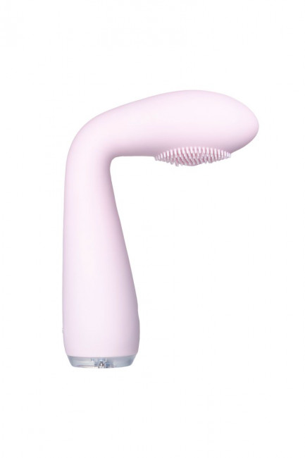 Нежно-розовый вибратор PPP SHIO-PRO - 21 см. Нежно-розовый вибратор PPP SHIO-PRO - 21 см.