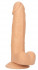 Телесный фаллоимитатор Size Queen 6" - 20,25 см.