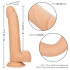Телесный фаллоимитатор Size Queen 6" - 20,25 см.