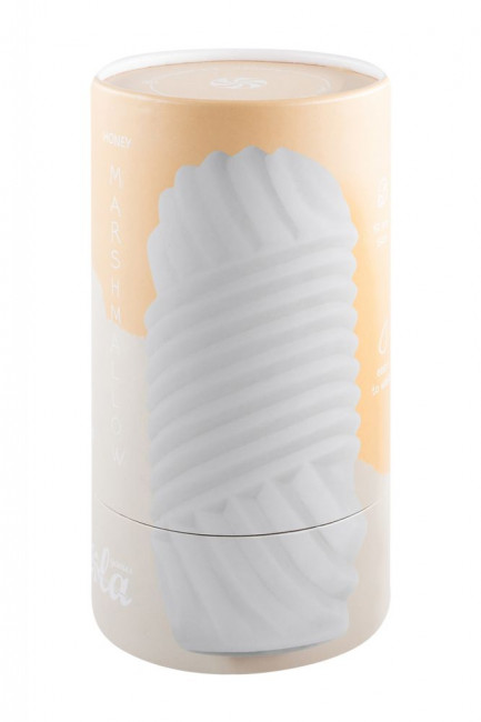Белый мастурбатор Marshmallow Maxi Honey Белый мастурбатор Marshmallow Maxi Honey