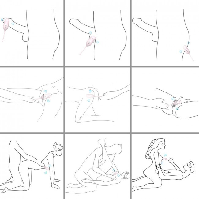 Нежно-розовое виброяйцо MiaoU с пультом ДУ Нежно-розовое виброяйцо MiaoU с пультом ДУ